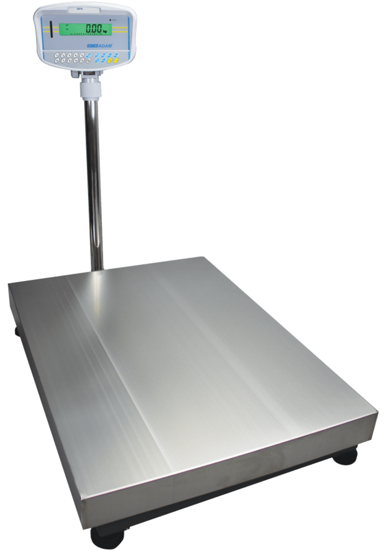 Adam Equipment PT 315 - 10 [GK - Plus] PT GK - Plus Floor Scale, 4500 kg Capacity, 1.0 kg Readability, Checkweighing, Bluetooth - PT 315-10 [GK-Plus] - Weigh Platforms - Adam Equipment - Weighcore