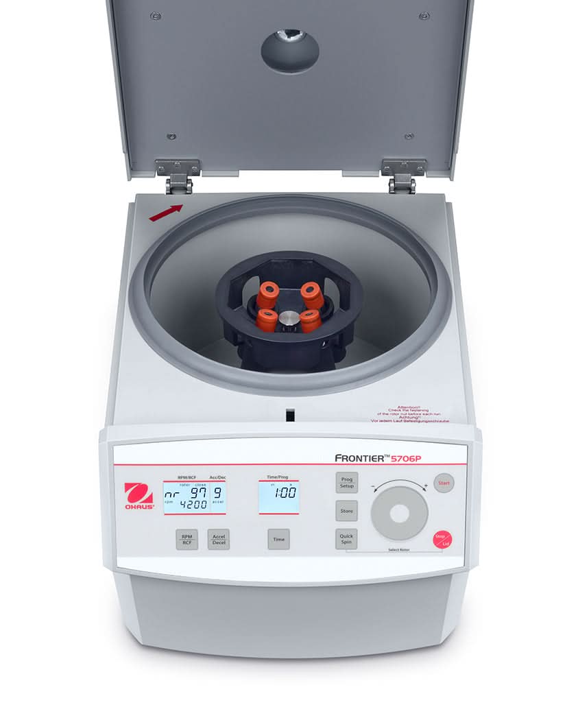 OHAUS FC5706P Frontier 5000 Multi Centrifuge, 6 x 50 mL Capacity, General Purpose Lab Centrifuge - FC5706P - Centrifuges - Ohaus - Weighcore