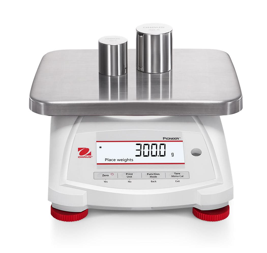 OHAUS PX12001/E Pioneer PX Precision Balance, 12000g Capacity, 0.1g Readability, GLP/GMP - PX12001/E - Precision Balances - Ohaus - Weighcore
