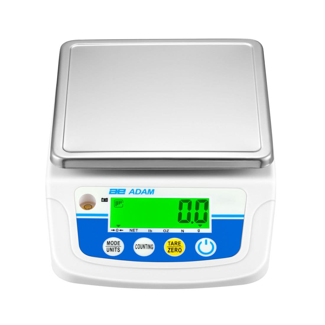 Adam Equipment CBX 1201 CBX Compact Balance, 1200 g Capacity, 0.1 g Readability, USB, Rechargeable Battery - 7020015710 - Compact Balances - Adam Equipment - Weighcore