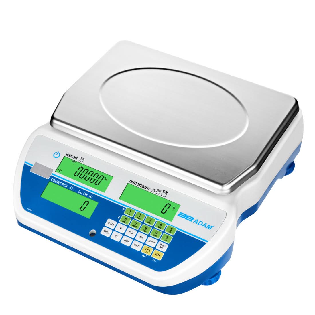 Adam Equipment CCT 4 Cruiser CCT Counting Scale, 4 kg Capacity, 0.1 g Readability - 1020013925 - Counting Scales - Adam Equipment - Weighcore