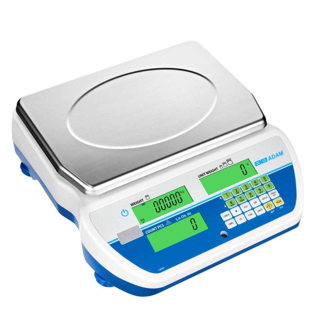 Adam Equipment CCT 4 Cruiser CCT Counting Scale, 4 kg Capacity, 0.1 g Readability - 1020013925 - Counting Scales - Adam Equipment - Weighcore