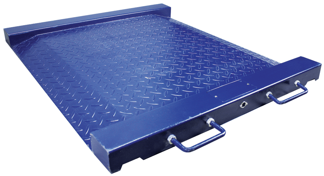 Adam Equipment PT 112 [AE403a] PT Platform AE406 Floor Scale, 1000 kg Capacity, 0.2 kg Readability - PT 112 [AE403a] - Weigh Platforms - Adam Equipment - Weighcore