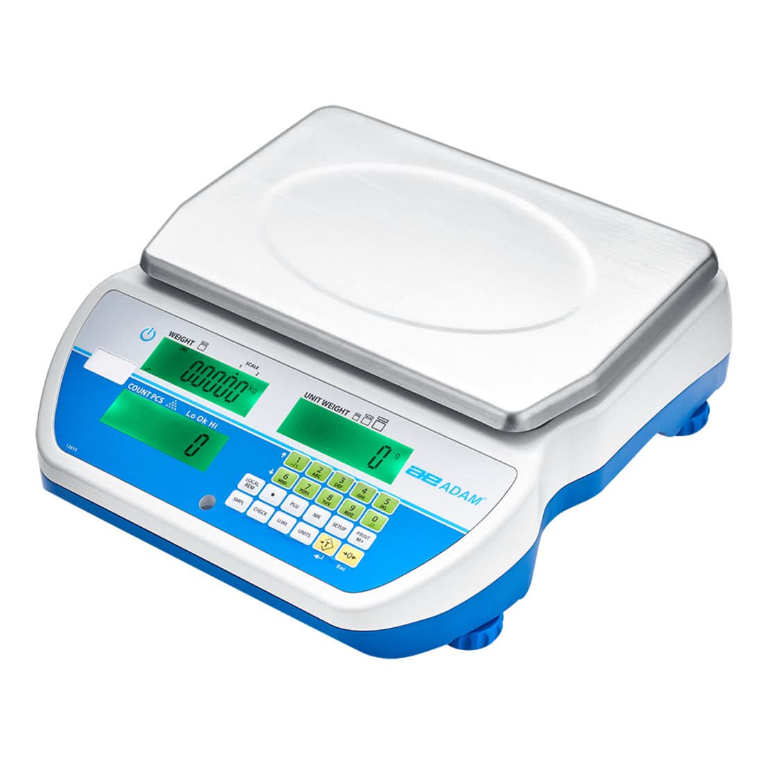 Adam Equipment CDT 16 Cruiser CDT Dual Counting Scale, 16 kg Capacity, 0.0005 kg Readability - 1020013955 - Counting Scales - Adam Equipment - Weighcore