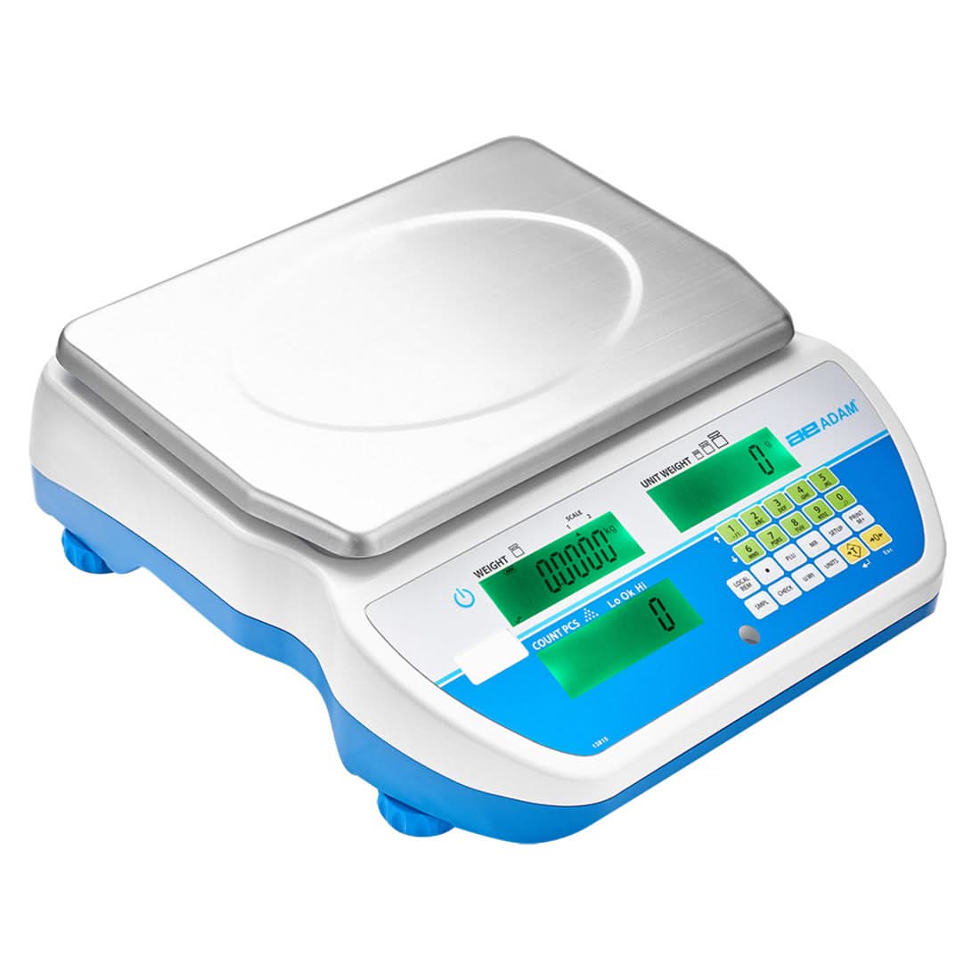 Adam Equipment CDT 16 Cruiser CDT Dual Counting Scale, 16 kg Capacity, 0.0005 kg Readability - 1020013955 - Counting Scales - Adam Equipment - Weighcore