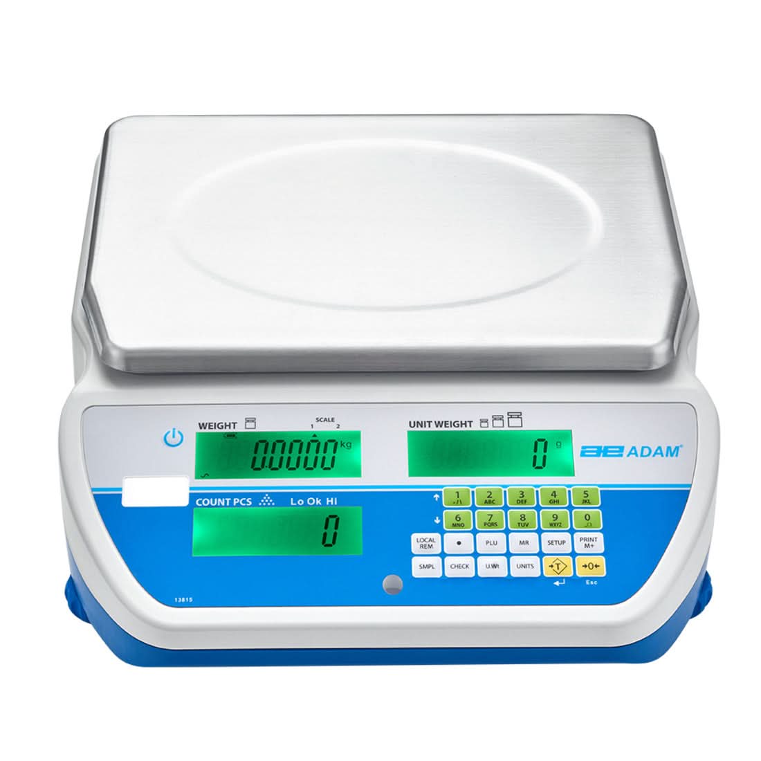 Adam Equipment CDT 4 - 32 Cruiser CDT Dual Counting Scale, 4 kg - 32 kg Capacity, 0.1 - 1 g Readability, Rechargeable Battery, RS - 232 - 1020016677 - Counting Scales - Adam Equipment - Weighcore