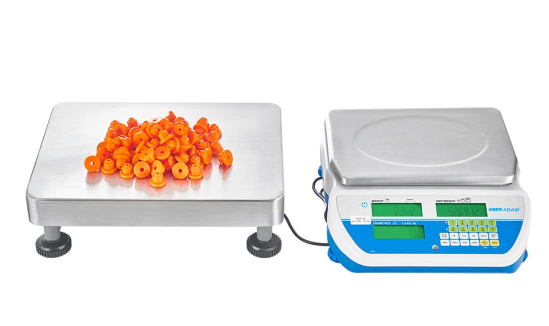 Adam Equipment CDT 4 - 60 Cruiser CDT Dual Counting Scale, 4 kg - 60 kg Capacity, 0.1 g - 2 g Readability, Rechargeable Battery, RS - 232 - 1020016678 - Counting Scales - Adam Equipment - Weighcore