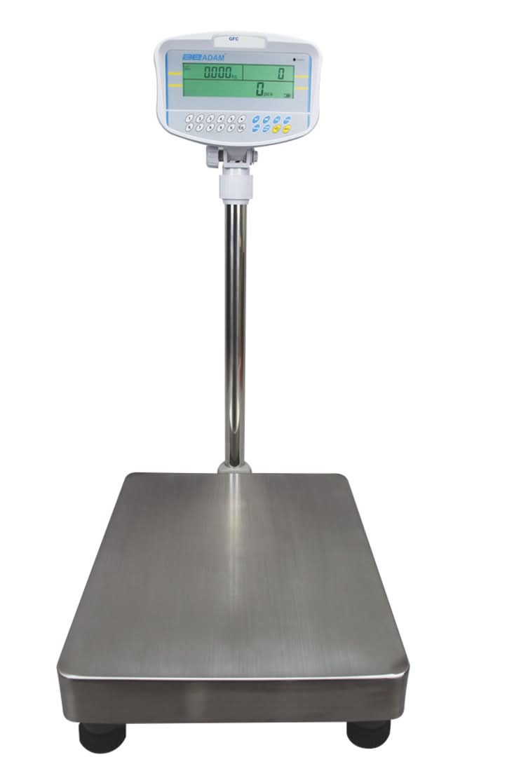 Adam Equipment PT 312 - 10 [GK - Plus] PT Industrial Floor Weigh Platform, 4500 kg Capacity, 1.0 kg Readability - PT 312-10 [GK-Plus] - Weigh Platforms - Adam Equipment - Weighcore