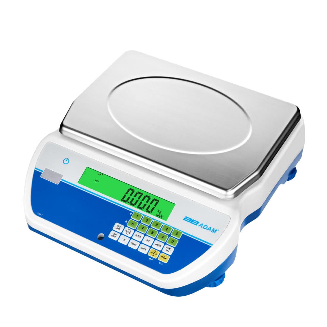Adam Equipment CKT 32 Cruiser CKT Checkweighing Bench Scale, 32 kg Capacity, 1 g Readability, Backlit LCD - 1020013941 - Bench Scales - Adam Equipment - Weighcore