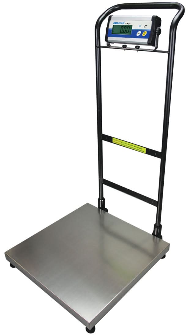 Adam Equipment CPWplus 150W CPWplus Bench Floor Bench Scale, 150 kg Capacity, 0.05 kg Readability, Rechargeable Battery - 700000036 - Bench Scales - Adam Equipment - Weighcore