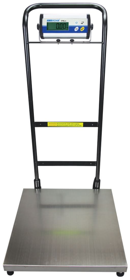 Adam Equipment CPWplus 35W CPWplus Bench Scale, 35 kg Capacity, 0.01 kg Readability, Stainless Steel Pan, Backlit LCD - 700000042 - Bench Scales - Adam Equipment - Weighcore