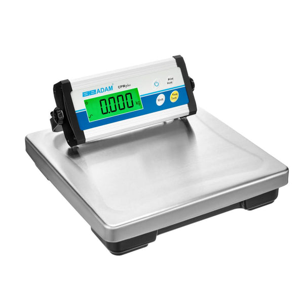 Adam Equipment CPWplus 6 CPWplus Bench Floor Bench Scale, 6 kg Capacity, 0.002 kg Readability