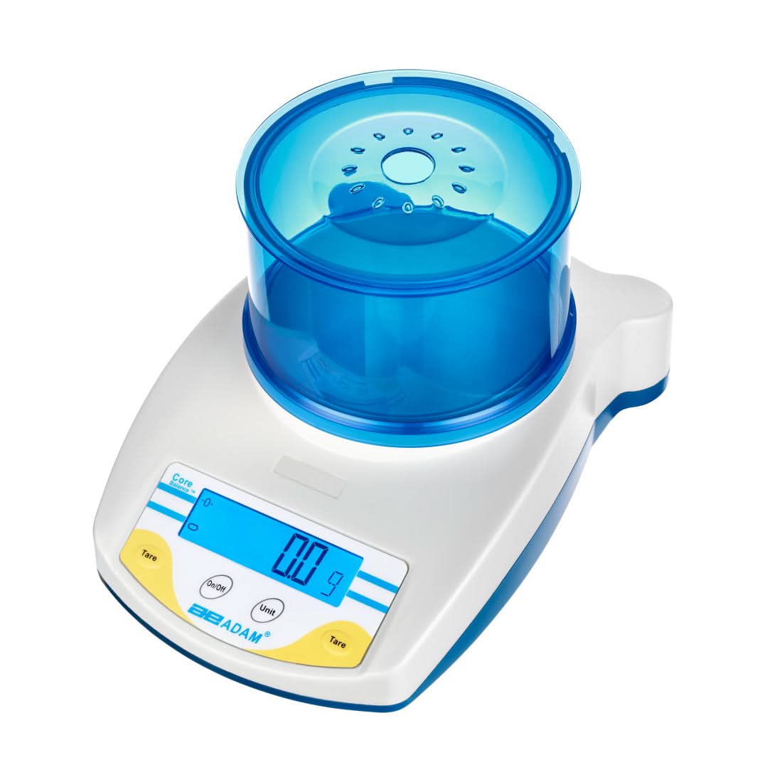 Adam Equipment CQT 251 Core Portable Compact Balance, 250 g Capacity, 0.1 g Readability, Backlit LCD, RS - 232 - 700000051 - Compact Balances - Adam Equipment - Weighcore