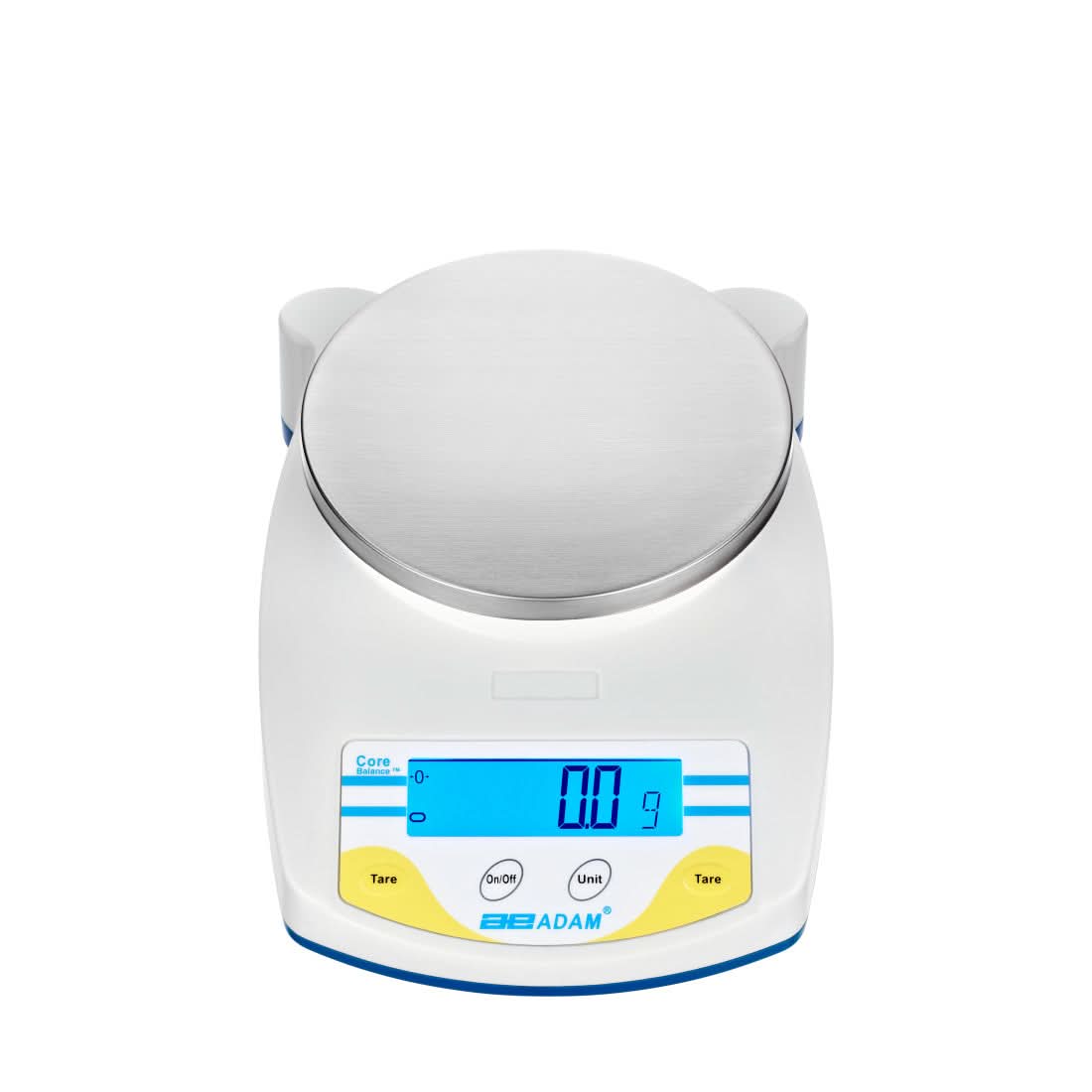 Adam Equipment CQT 2601 Core Portable Compact Balance, 2600 g Capacity, 0.1 g Readability, Backlit LCD, RS - 232 - 700000064 - Compact Balances - Adam Equipment - Weighcore