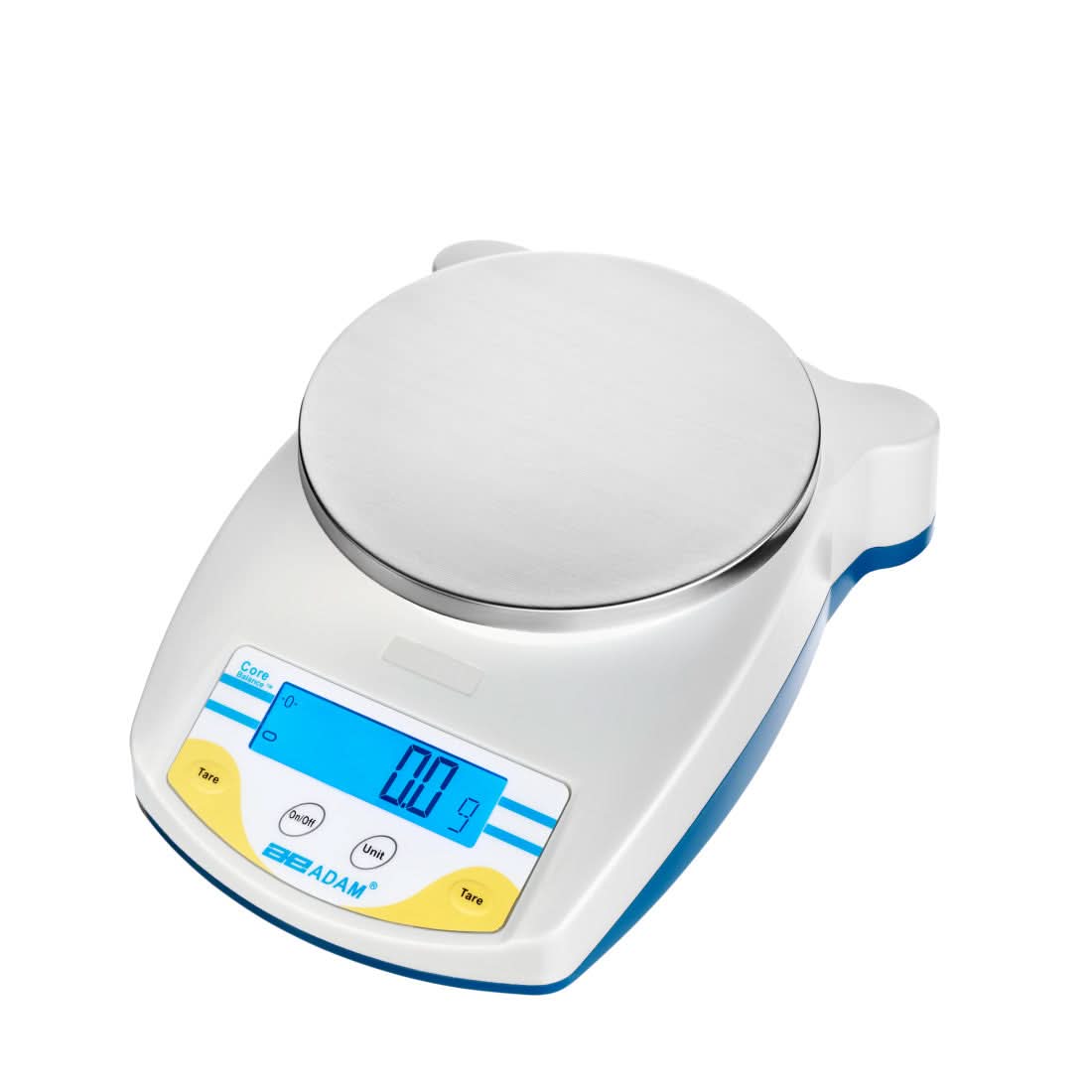 Adam Equipment CQT 2601 Core Portable Compact Balance, 2600 g Capacity, 0.1 g Readability, Backlit LCD, RS - 232 - 700000064 - Compact Balances - Adam Equipment - Weighcore