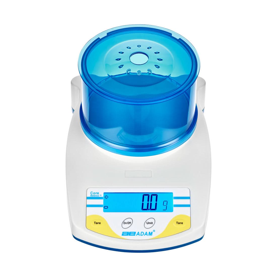 Adam Equipment CQT 601 Core Portable Compact Balance, 600 g Capacity, 0.1 g Readability, Backlit LCD, RS - 232 - 700000052 - Compact Balances - Adam Equipment - Weighcore