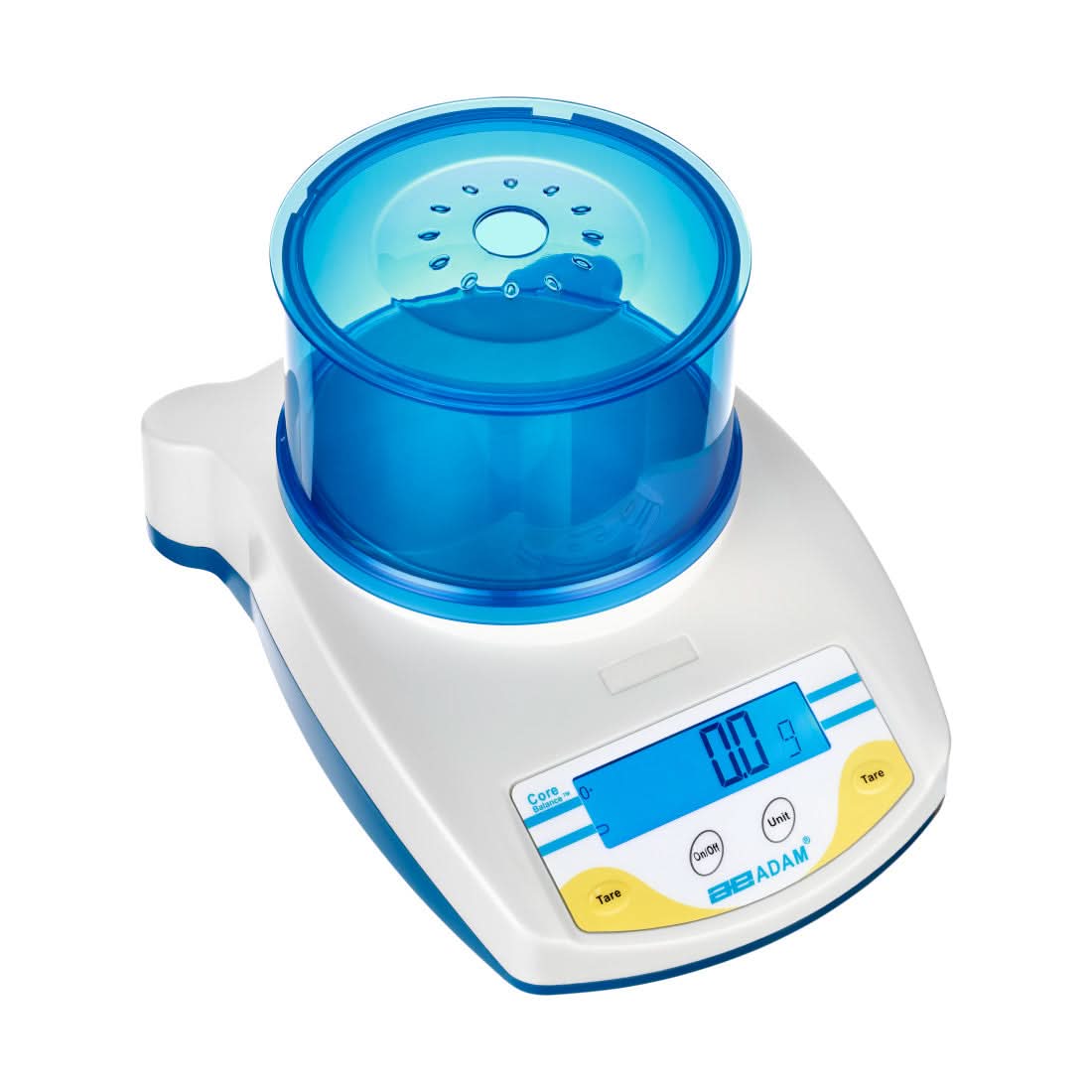 Adam Equipment CQT 601 Core Portable Compact Balance, 600 g Capacity, 0.1 g Readability, Backlit LCD, RS - 232 - 700000052 - Compact Balances - Adam Equipment - Weighcore