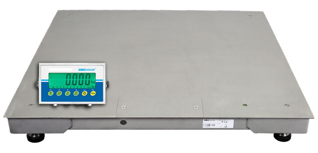 Adam Equipment AELP 3000 [GK - S] AELP Pallet Beam Weigh Platform, 3000 kg Capacity, 1 kg Readability - AELP 3000 [GK-S] - Weigh Platforms - Adam Equipment - Weighcore