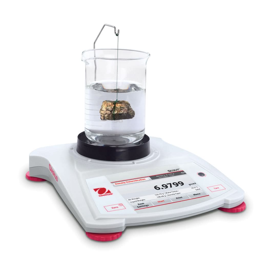 OHAUS STX421 AM Scout Portable Balance, 420 g Capacity, 0.1 g Readability, Touchscreen - STX421 AM - Portable Balances - Ohaus - Weighcore