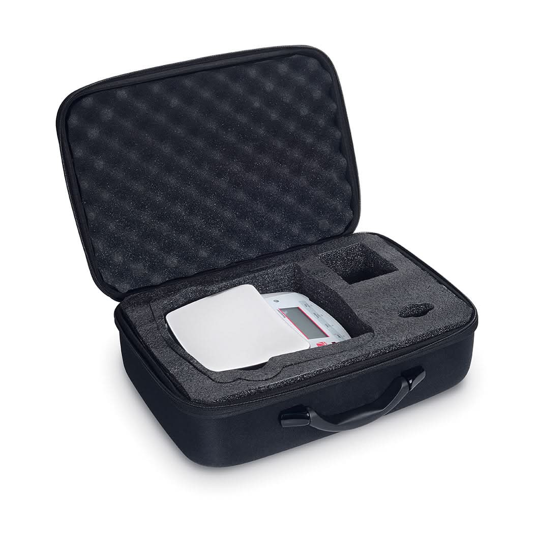 OHAUS NV1201 AM Navigator Portable Balance, 1200g Capacity, 0.1g Readability, GLP/GMP Compliant - NV1201 AM - Portable Balances - Ohaus - Weighcore