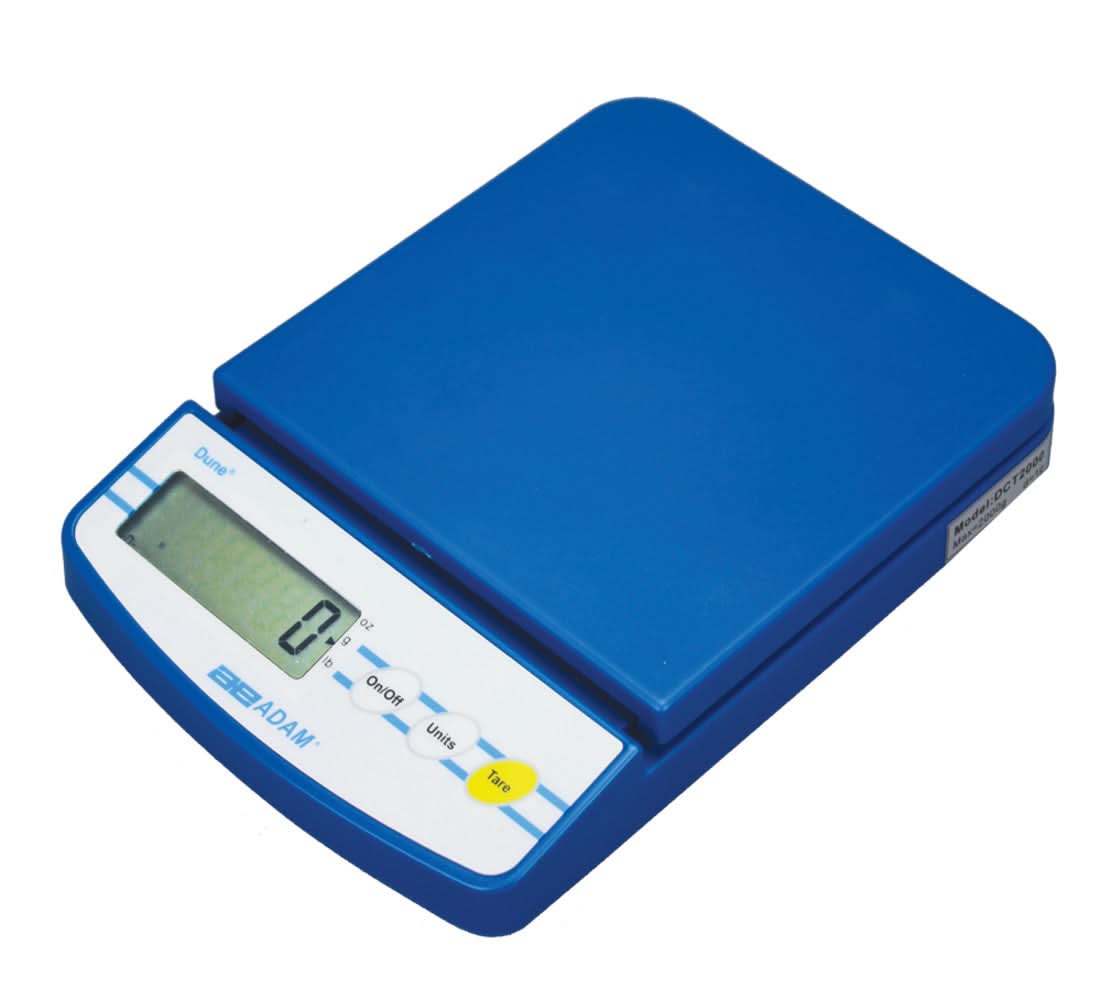 Adam Equipment DCT 2000 Dune Compact Balance, 2000 g Capacity, 1 g Readability - 700000084 - Compact Balances - Adam Equipment - Weighcore