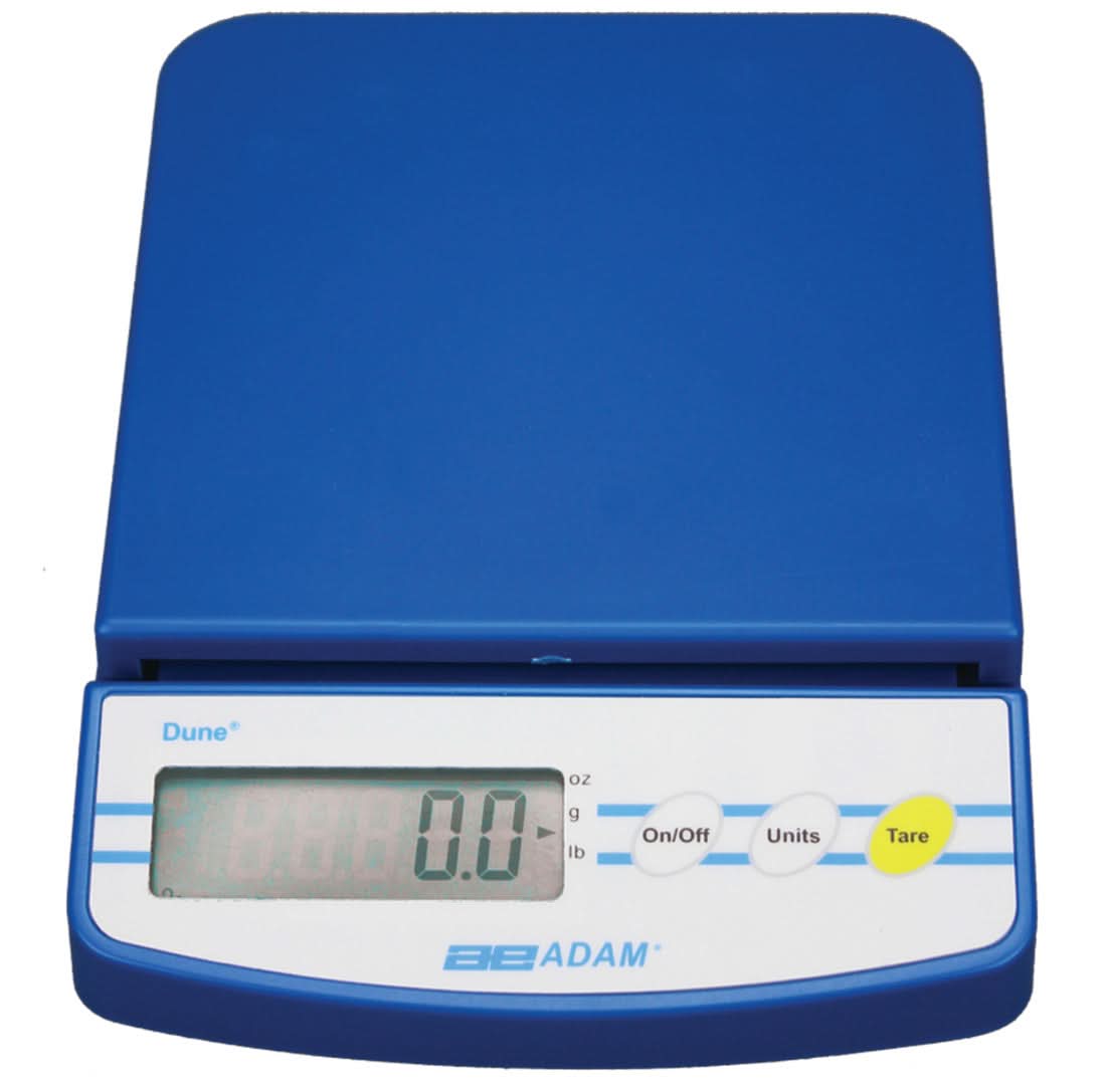 Adam Equipment DCT 201 Dune Compact Balance, 200 g Capacity, 0.1 g Readability - 700000083 - Compact Balances - Adam Equipment - Weighcore