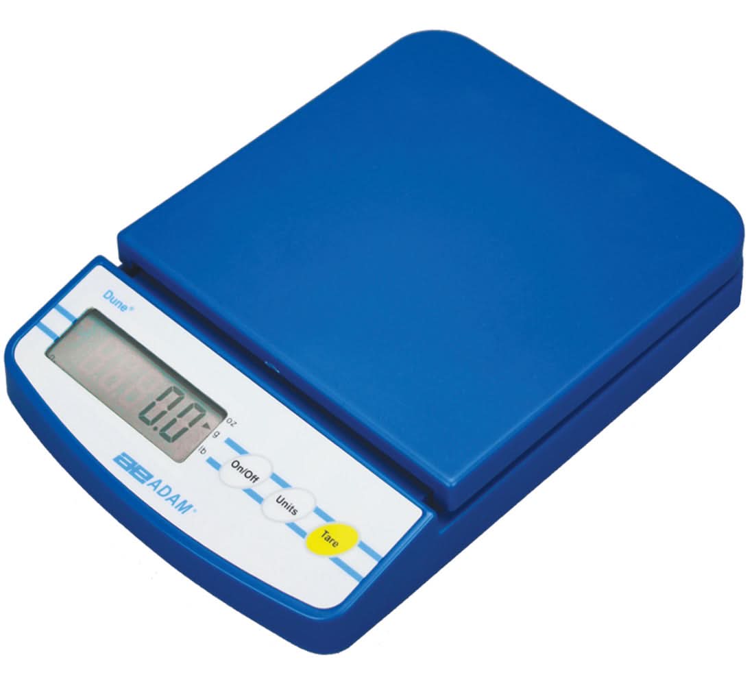 Adam Equipment DCT 201 Dune Compact Balance, 200 g Capacity, 0.1 g Readability - 700000083 - Compact Balances - Adam Equipment - Weighcore