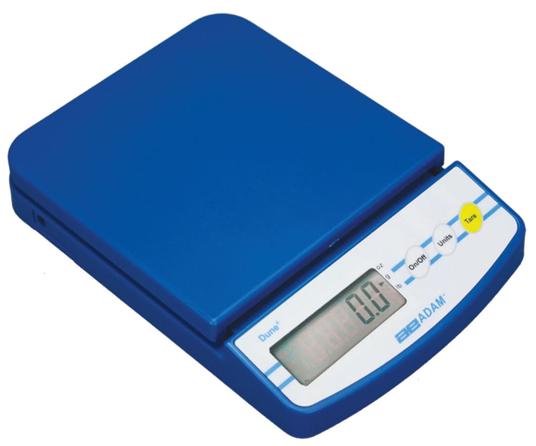 Adam Equipment DCT 201 Dune Compact Balance, 200 g Capacity, 0.1 g Readability - 700000083 - Compact Balances - Adam Equipment - Weighcore