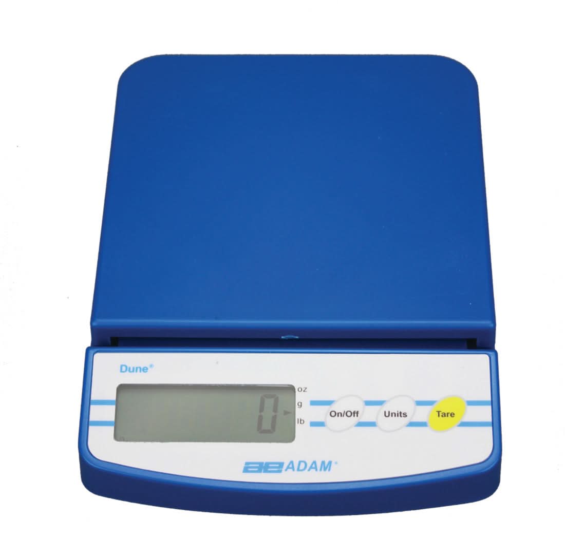 Adam Equipment DCT 5000 Dune Compact Balance, 5000 g Capacity, 2 g Readability - 700000091 - Compact Balances - Adam Equipment - Weighcore