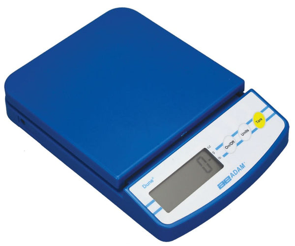 Adam Equipment DCT 5000 Dune Compact Balance, 5000 g Capacity, 2 g Readability