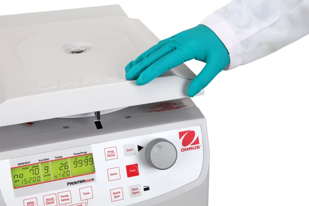 OHAUS FC5515R Frontier 5000 Micro Refrigerated Centrifuge, 44 x 1.5/2.0 mL, 12 x 5 mL Capacity - FC5515R - Centrifuges - Ohaus - Weighcore