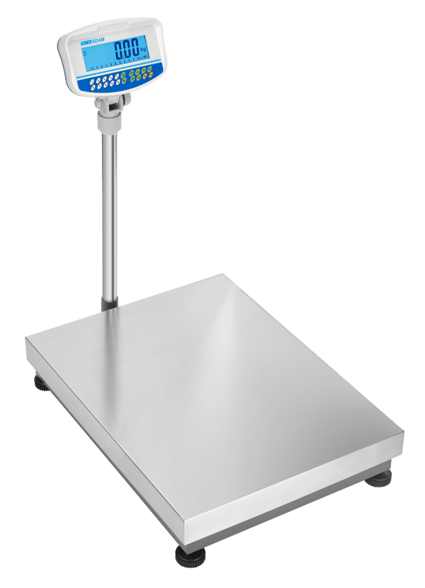 Adam Equipment AELP 1000 [GK-Plus] AELP Pallet Beam Weigh Platform, 1000 kg Capacity, 0.2 kg Readability, Rechargeable Battery