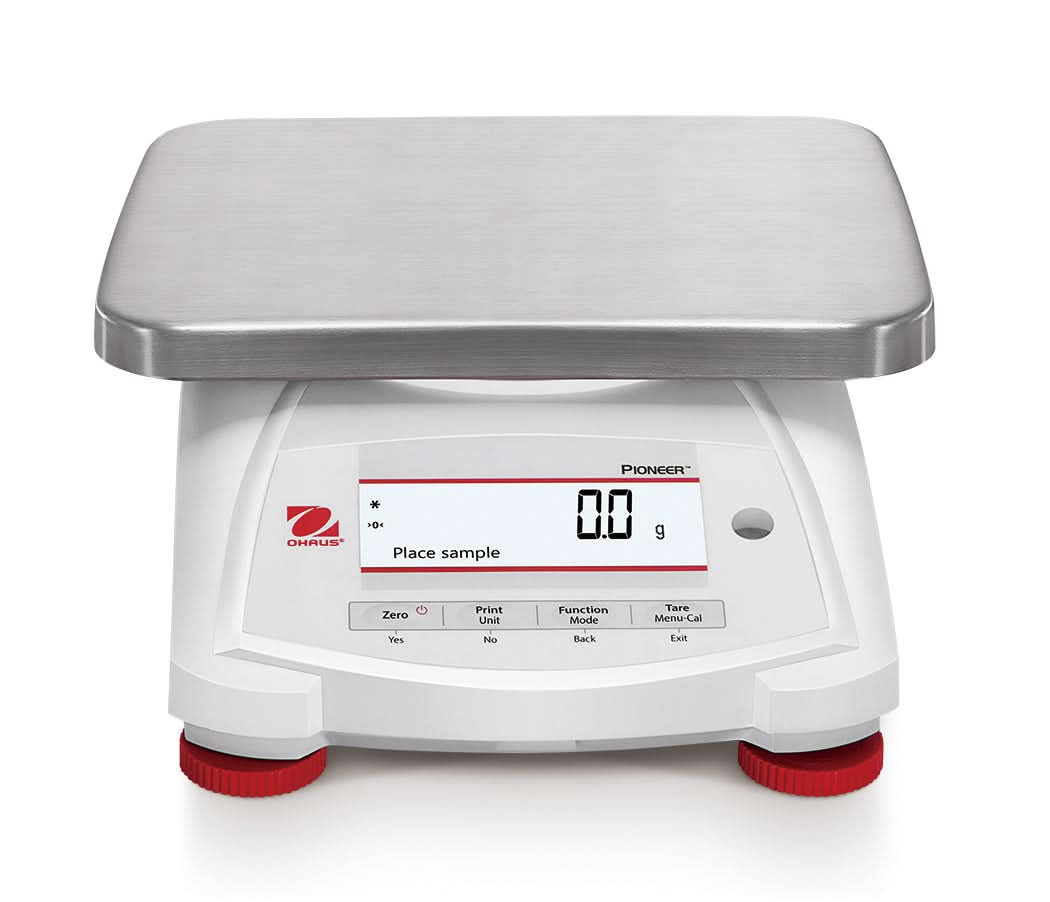 OHAUS PX12001/E Pioneer PX Precision Balance, 12000g Capacity, 0.1g Readability, GLP/GMP - PX12001/E - Precision Balances - Ohaus - Weighcore
