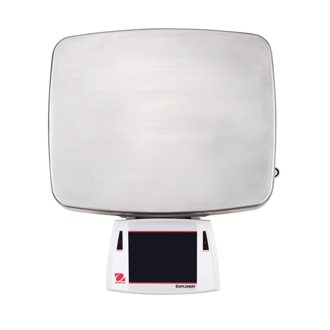 OHAUS EX35001N Explorer High Capacity Precision Balance, 35,000g, 0.1g Readability, AutoCal, NTEP Certified - EX35001N - High Capacity Scales - Ohaus - Weighcore