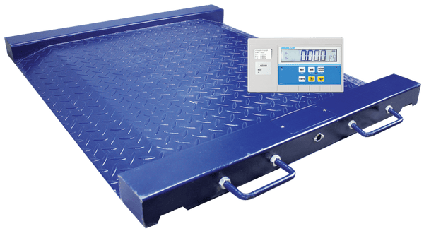 Adam Equipment PT 310-5 [AE403a] PT Platform AE408 Floor Scale, 3000 kg Capacity, 0.5 kg Readability