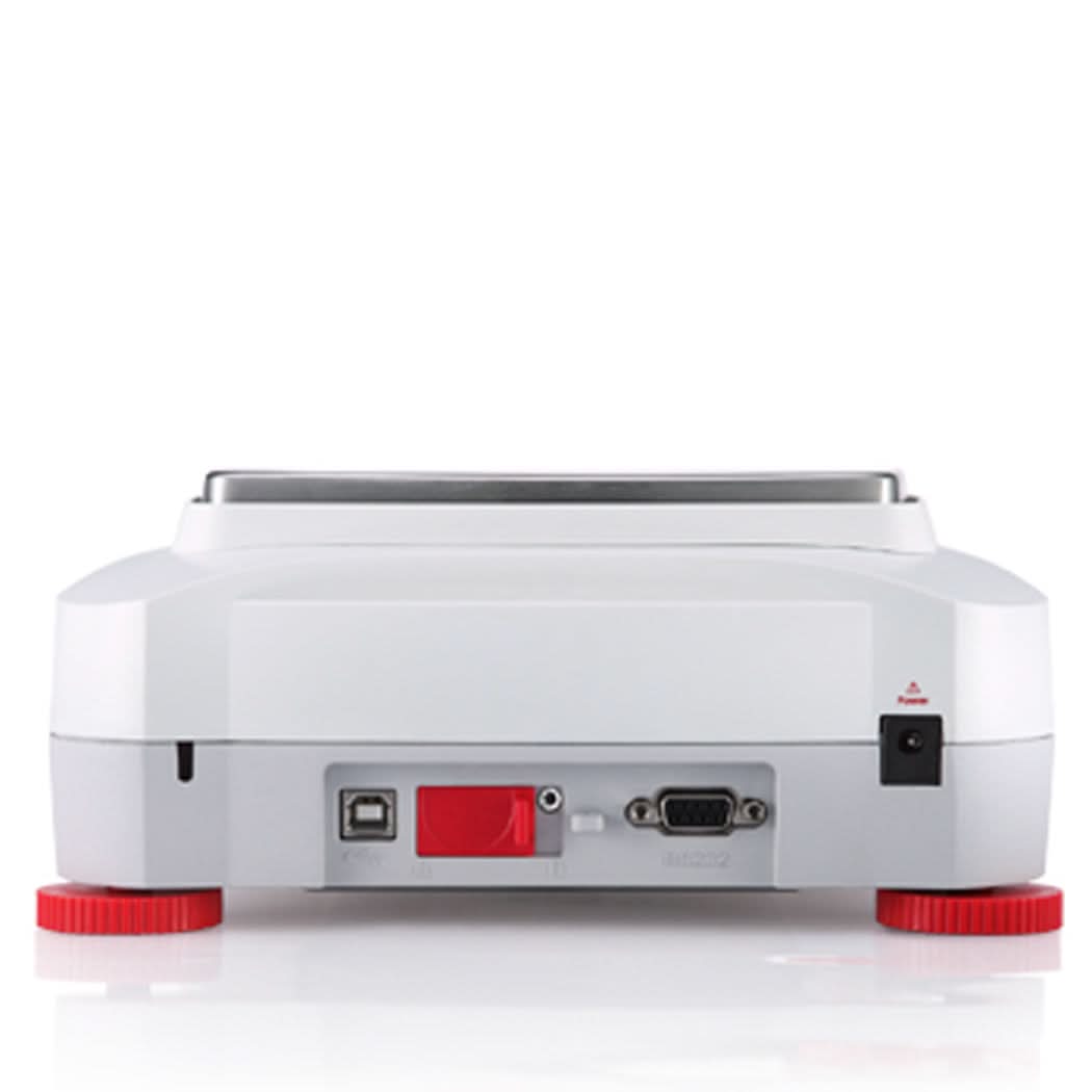 OHAUS AX4202 Adventurer Precision Balance, 4200g Capacity, 0.01g Readability, AutoCal, GLP/GMP - AX4202 - Precision Balances - Ohaus - Weighcore
