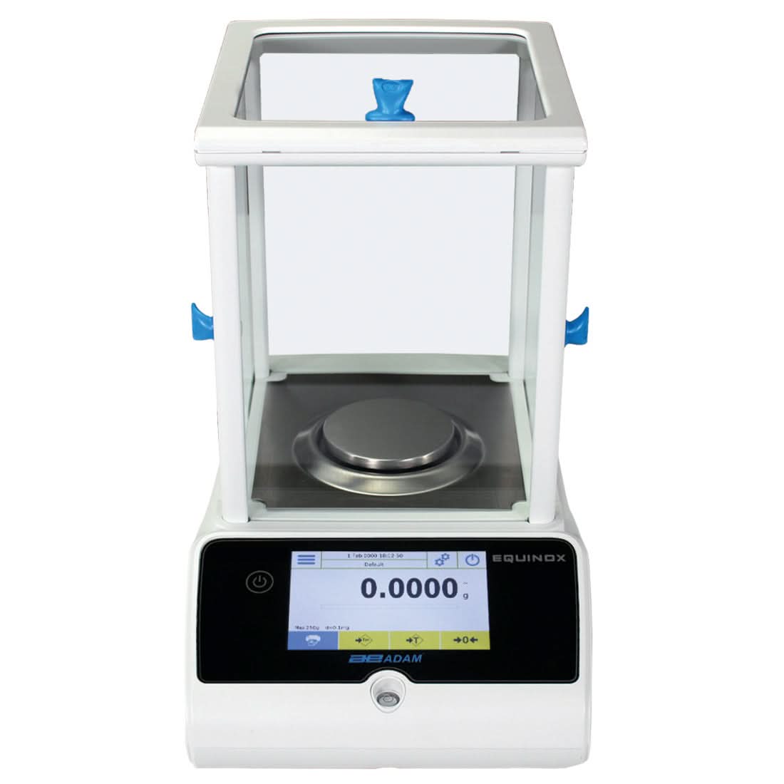 Adam Equipment EAB 124e Equinox Analytical Balance, 120 g Capacity, 0.0001 g Readability - 1010014217 - Analytical Balances - Adam Equipment - Weighcore