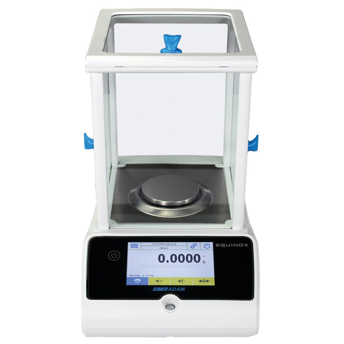 Adam Equipment EAB 124i Equinox Analytical Balance, 120 g Capacity, 0.0001 g Readability, Internal Calibration - EAB 124i - Analytical Balances - Adam Equipment - Weighcore