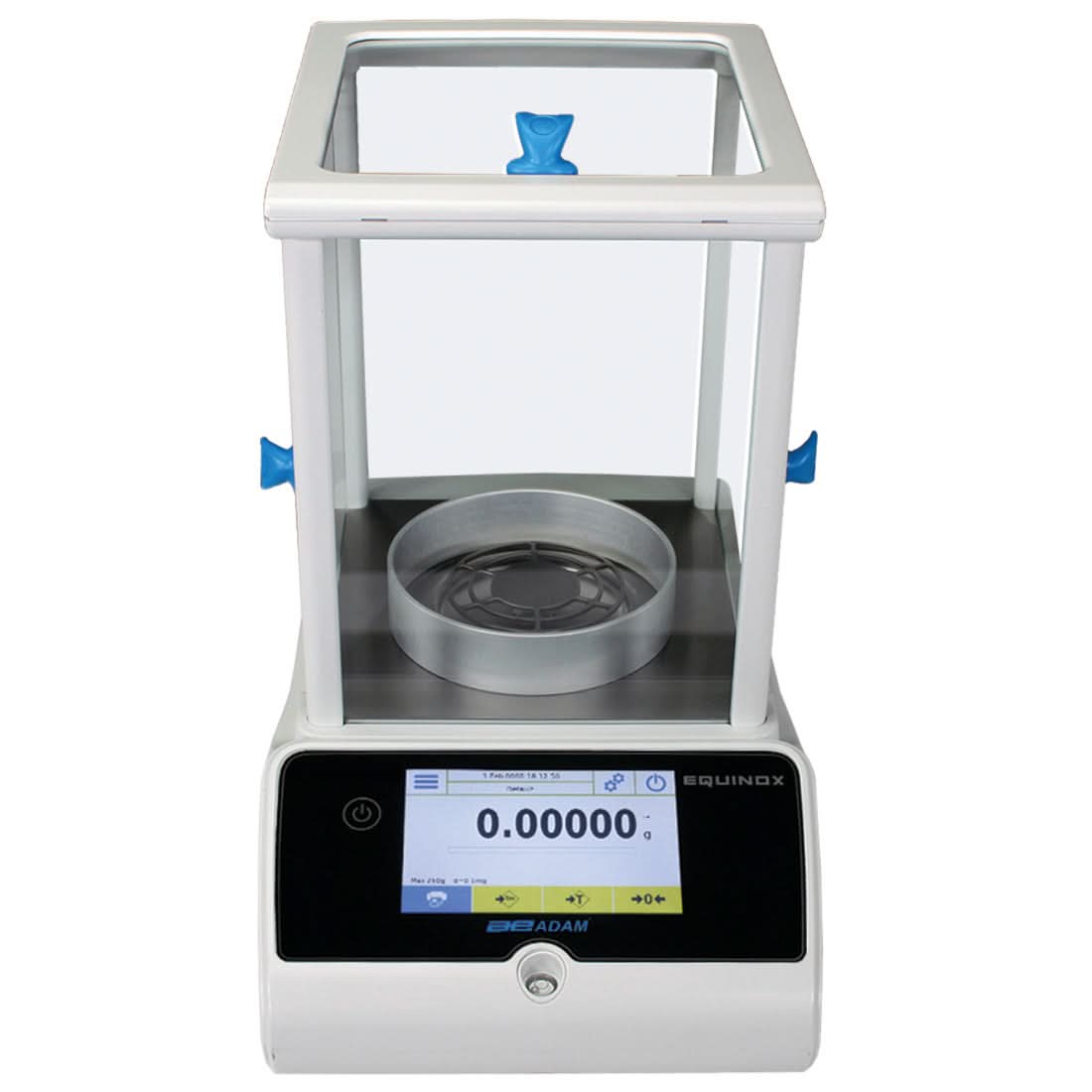 Adam Equipment EAB 225i Equinox Analytical Balance, 82 g / 220 g Capacity, 0.01 mg / 0.1 mg Readability, Internal Calibration - 1010014216 - Analytical Balances - Adam Equipment - Weighcore