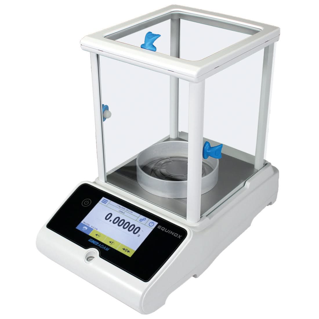 Adam Equipment EAB 225i Equinox Analytical Balance, 82 g / 220 g Capacity, 0.01 mg / 0.1 mg Readability, Internal Calibration - 1010014216 - Analytical Balances - Adam Equipment - Weighcore