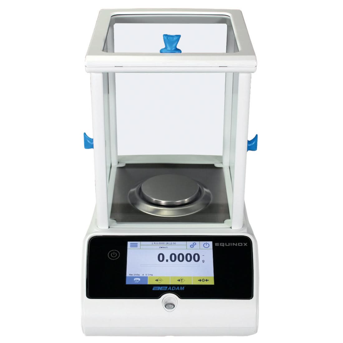 Adam Equipment EAB 414i Equinox Analytical Balance, 410 g Capacity, 0.0001 g Readability, Internal Calibration - 1010014223 - Analytical Balances - Adam Equipment - Weighcore