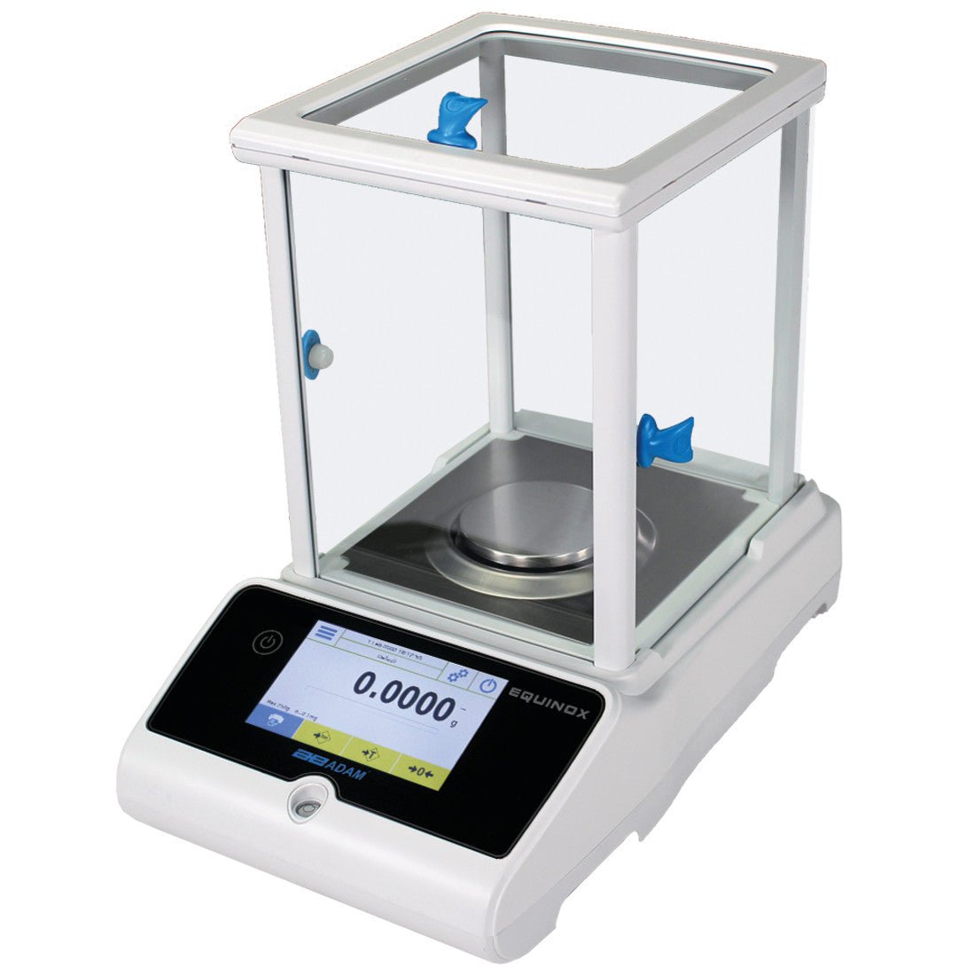 Adam Equipment EAB 514i Equinox Analytical Balance, 510 g Capacity, 0.0001 g Readability, Internal Calibration - EAB 514i - Analytical Balances - Adam Equipment - Weighcore