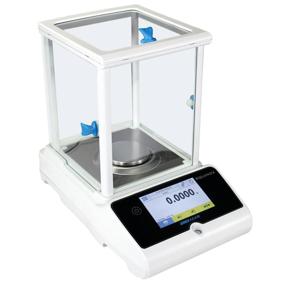 Adam Equipment EAB 514i Equinox Analytical Balance, 510 g Capacity, 0.0001 g Readability, Internal Calibration - 1010014224 - Analytical Balances - Adam Equipment - Weighcore