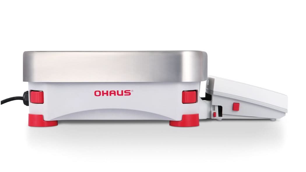 OHAUS EX35001N Explorer High Capacity Precision Balance, 35,000g, 0.1g Readability, AutoCal, NTEP Certified - EX35001N - High Capacity Scales - Ohaus - Weighcore