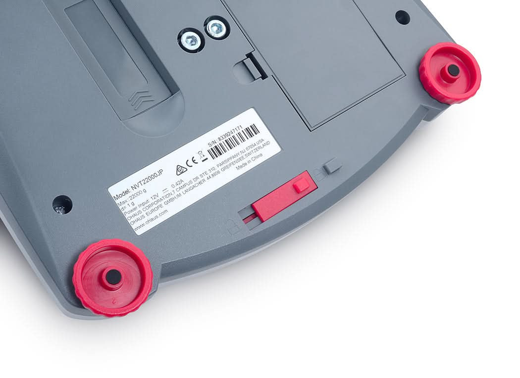 OHAUS NVT4201 AM Navigator Portable Balance, 4200g Capacity, 0.1g Readability, USB Connectivity - NVT4201 AM - Portable Balances - Ohaus - Weighcore