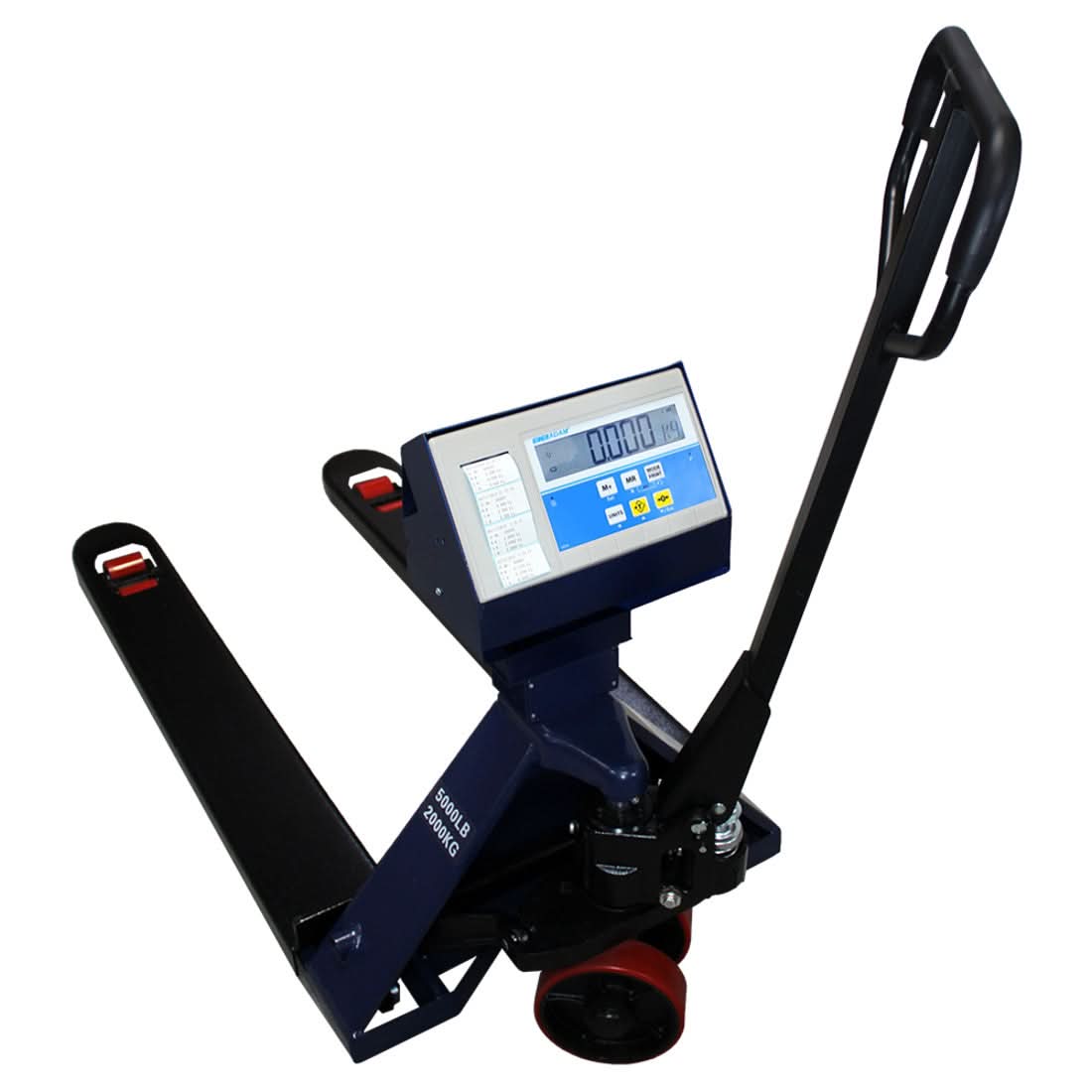 Adam Equipment PT 315 - 5 [AE403a] PT Platform AE412 Floor Scale, 3000 kg Capacity, 0.5 kg Readability, Backlit LCD - PT 315-5 [AE403a] - Weigh Platforms - Adam Equipment - Weighcore