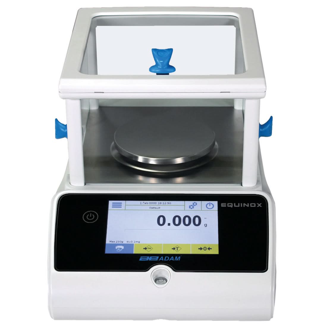 Adam Equipment EPB 723e Equinox Touchscreen Precision Top Loading Balance, 720 g Capacity, 0.001 g Readability - 1010014227 - Top Loading Balances - Adam Equipment - Weighcore