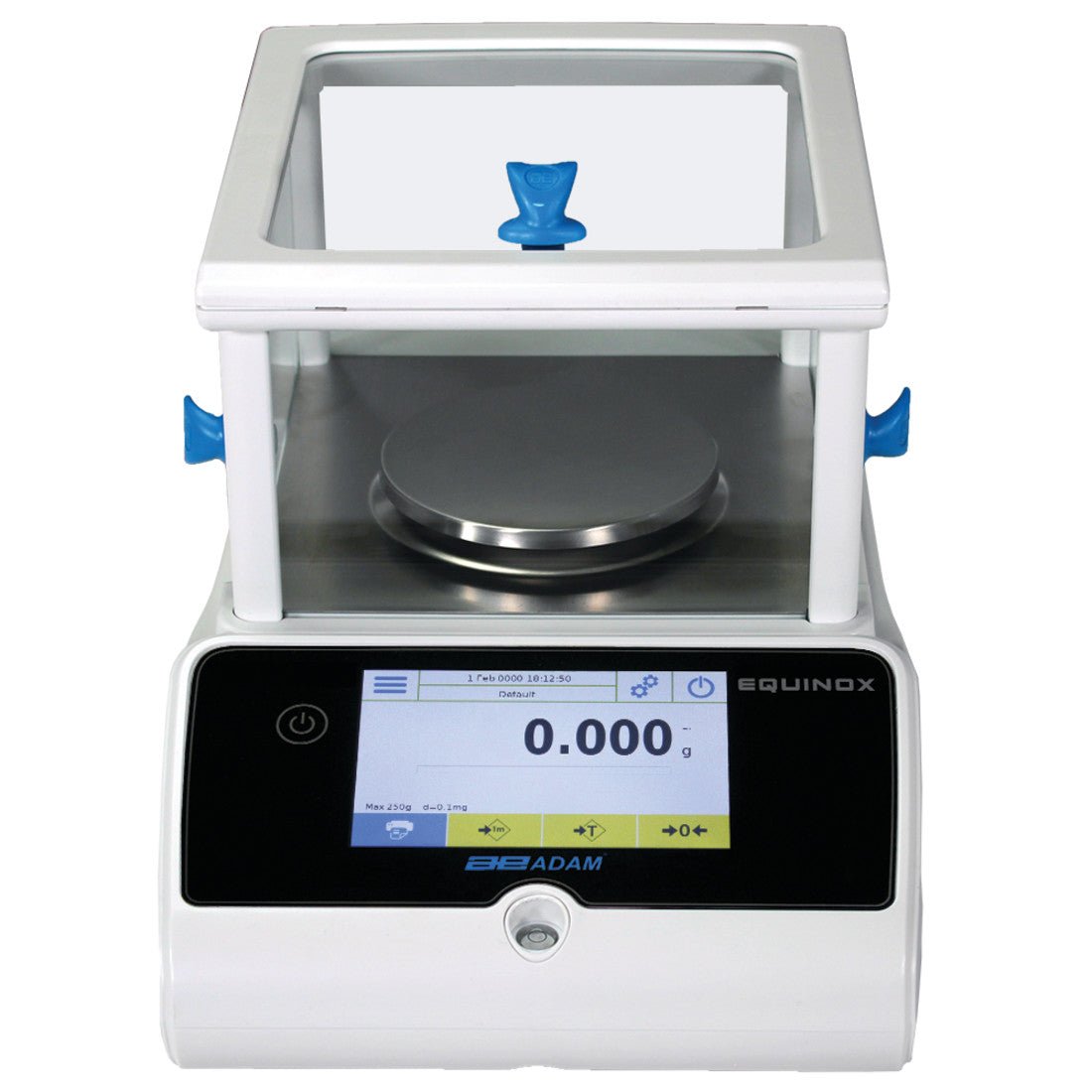 Adam Equipment EPB 723e Equinox Touchscreen Precision Top Loading Balance, 720 g Capacity, 0.001 g Readability - EPB 723e - Top Loading Balances - Adam Equipment - Weighcore