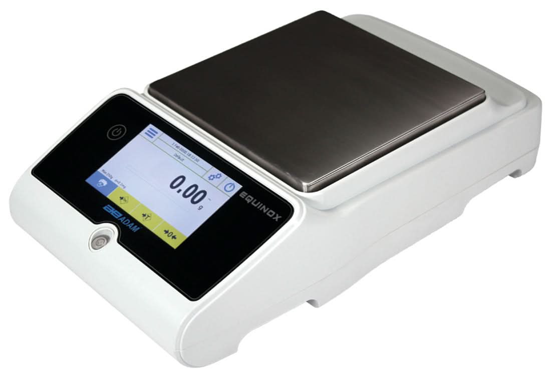 Adam Equipment ETB 3202e Equinox Touchscreen Precision Top Loading Balance, 3200 g Capacity, 0.01 g Readability - 1010014231 - Top Loading Balances - Adam Equipment - Weighcore