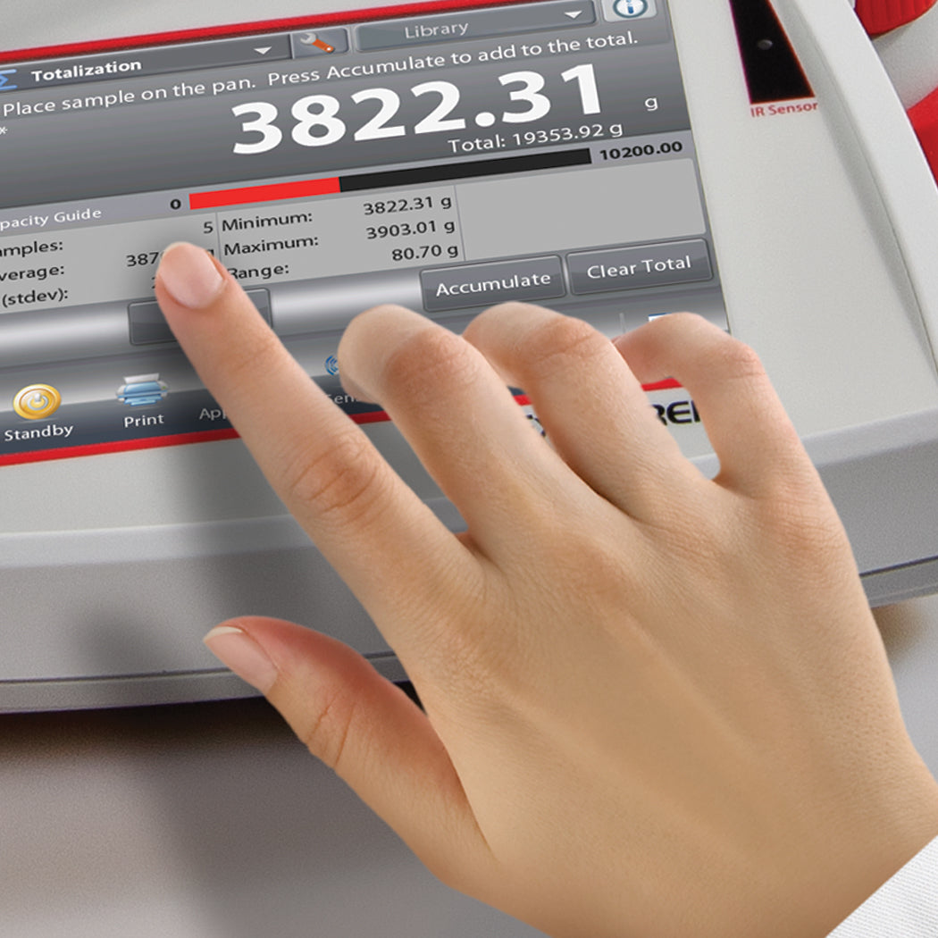 Explorer Touchscreen